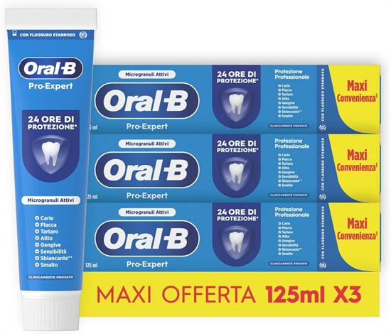 ORAL B DENT.PRO-EXP PROT/PROFESIONALE 125ML