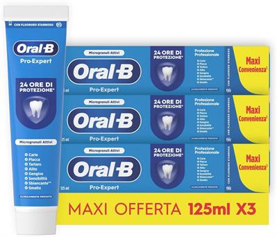 ORAL B DENT.PRO-EXP PROT/PROFESIONALE 125ML