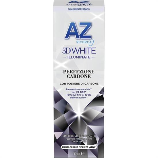 AZ DENT.3D WHITE ILLUM.PROT.CARBONE 50ML