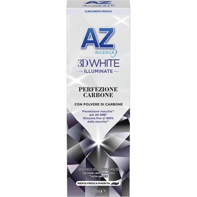 AZ DENT.3D WHITE ILLUM.PROT.CARBONE 50ML