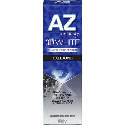 AZ.DENT.125 ML 3D ULTRA WHITE CARBONE
