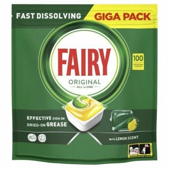 FAIRY TABS TUTTO IN 1 X10 LIMONE