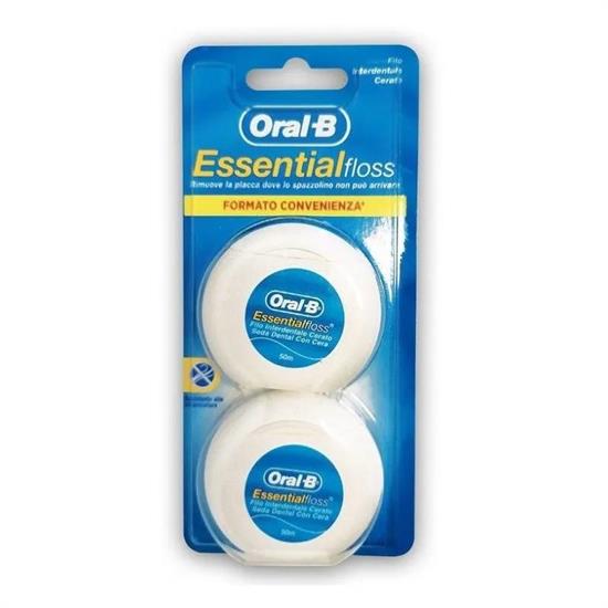 ORAL B FILO INTERDENT.50 MT.X2 CERATO