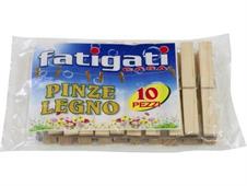 FATIGATI PINZE LEGNO 10PZ 8NEW)