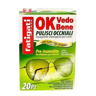 FATIGATI PULISCI OCCHIALI SALV.20PZ (NEW)