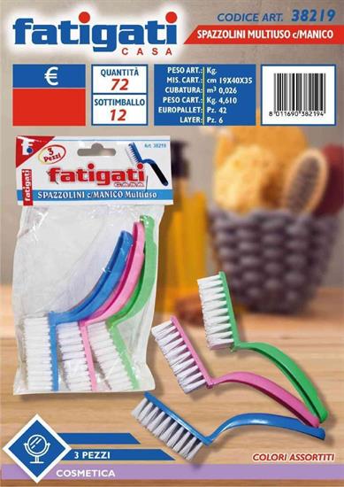 FATIGATI SPAZZOLINO MULTIUSO 3PZ (NEW)