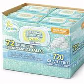 KLEVENBABY SALVIETT.IMB 72PZ TALCO (NEW)