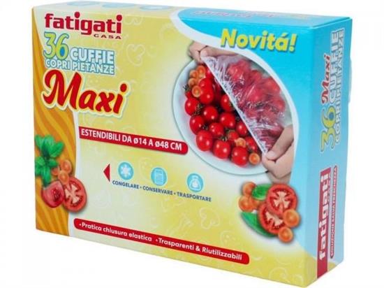 FATIGATI CUFFIE COPRI PIETANZE 48CM 3PZ (NEW)