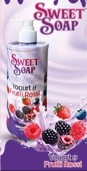 SWEETSOAP SAPONE LIQ 500ML YOGURT&FRUTTI (NEW)