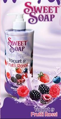 SWEETSOAP SAPONE LIQ 500ML YOGURT&FRUTTI (NEW)
