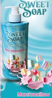 SWEETSOAP SAPONE LIQ 500ML MARSHMALLOW (NEW)