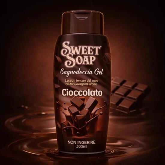 SWEETSOAP BAGNODOCCIA 300ML CIOCCOLAT (NEW)