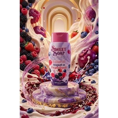 SWEETSOAP BAGNODOCCIA 300ML YOGURT&FRUTT (NEW)