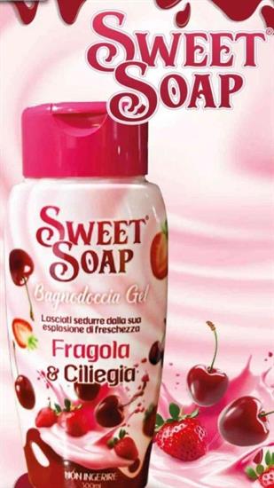 SWEETSOAP BAGNODOCCIA 300ML FRAG&CILIG (NEW)