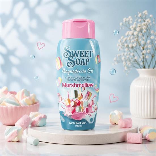 SWEETSOAP BAGNODOCCIA 300ML MARSHMALLOW (NEW)