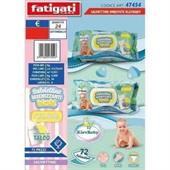 KLEVENBABY SALVIETT.IMB 72PZ ARGAN (NEW)