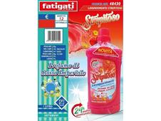 STREPITOSO LAVAPAV ROSSO IMPERIALE 1LT (NEW)