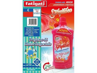 STREPITOSO LAVAPAV ROSSO IMPERIALE 1LT (NEW)