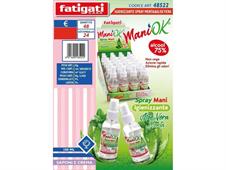 FATIGATI IGIENIZ SPRAY 100ML MENTA&ALOE