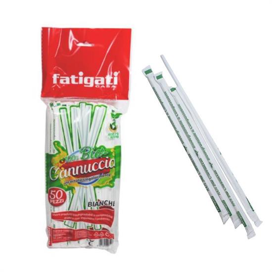 FATIGATI CANNUCCE BIO 40PZ SNODO CELESTE (NEW)