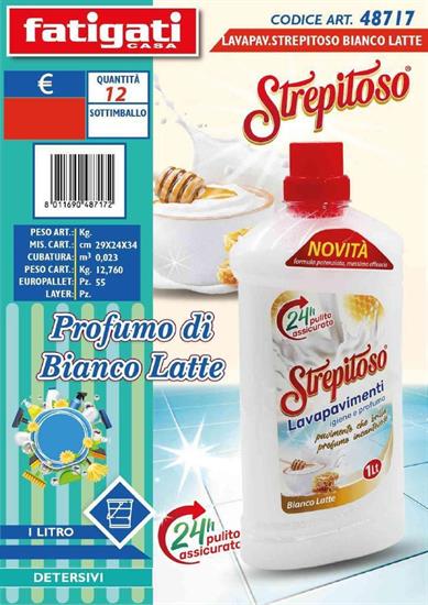 STREPITOSO LAVAPAV BIANCO LATTE 1 LT (NEW)