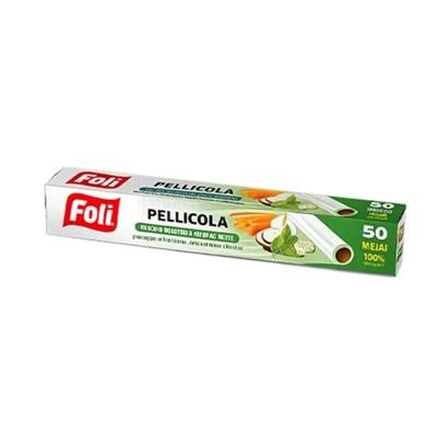 FOLI' ROLL PELLICOLA TRASP.50MT.
