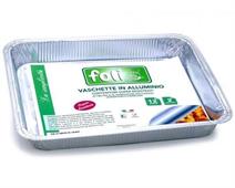 FOLI'PACK CONT.ALLUM.VASSOIO MEDIO 2PZ