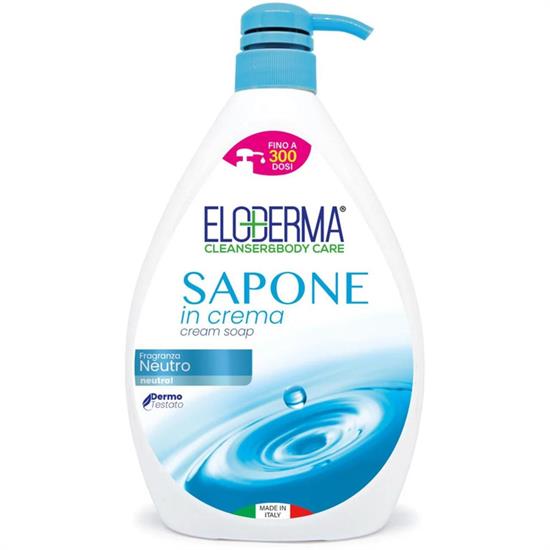 ELODERMA SAP. CREMA 1000 ML NEUTRO