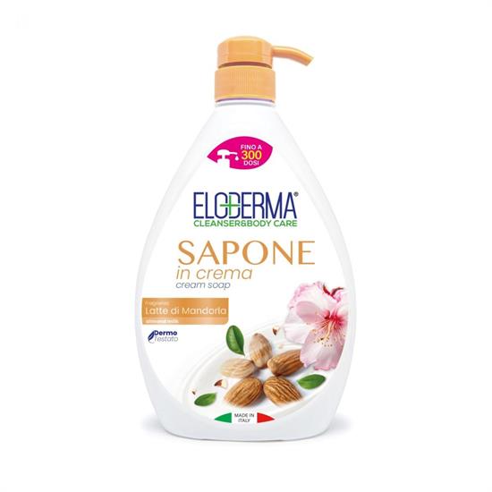 ELODERMA SAP. CREMA 1000 ML MANDORLA