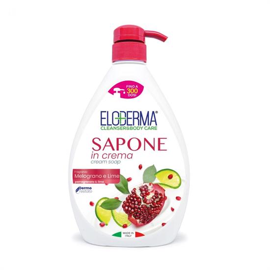 ELODERMA SAP. CREMA 1000 ML MELOGRANO