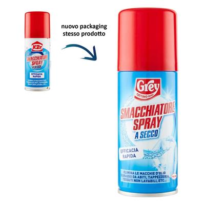 GREY SMACCHIATORE SPRAY 100ML A SECCO