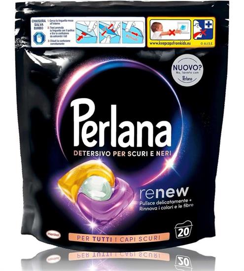 PERLANA CAPS NERO 20 DOSE