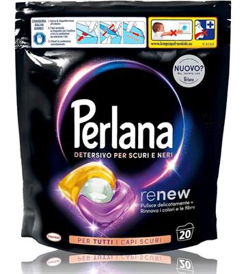 PERLANA CAPS NERO 20 DOSE