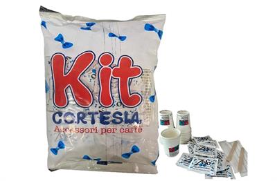 KIT CAFFE ZELO 50PZ (50 ZUC-50 BIC- 50 PAL)