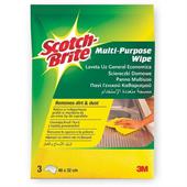 SCOTCH BRITE PANNO GIALLO MULTIUS 3PZ