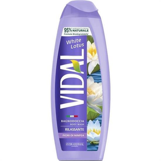 VIDAL BAGNO 500ML LOTUS WHITE
