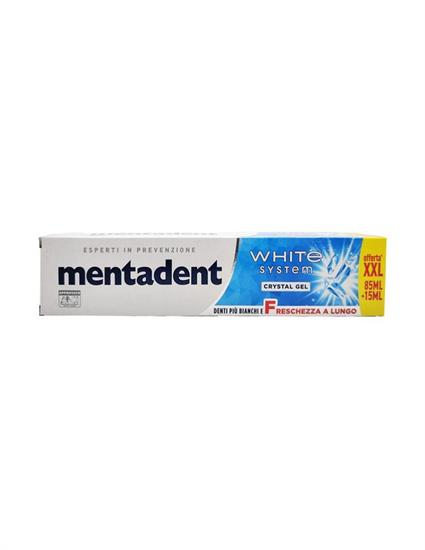 MENTADENT DENT. 100 ML CRYSTAL GEL