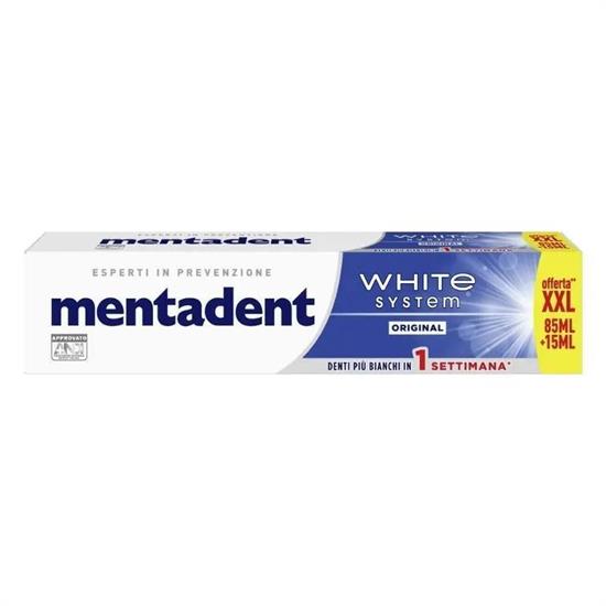 MENTADENT DENT. 100 ML WHITE SYSTENìM