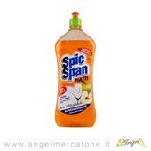 SPIC & SPAN PIATTI 1000ML ACETO MELA