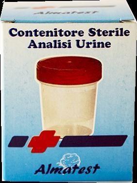 CONTENITORE URINE STERILE  120 ML