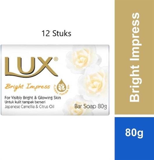 LUX SAPONETTA 80 GR. BRIGHT IMPRESS
