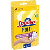 SPONTEX GUANTI MULTI/GIALLO MIS.MEDIA