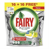 FAIRY PLATINUM PLUS LEMON X25 ALL-OME