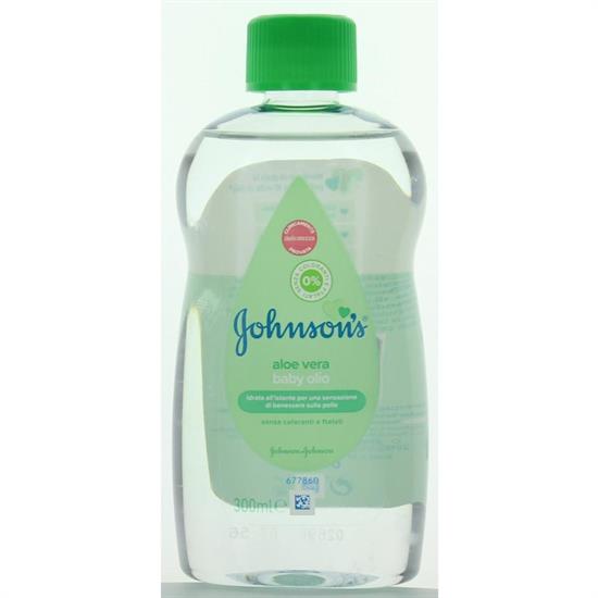 JOHNSON'S BABY OLIO 300ML ROSA CLASSI
